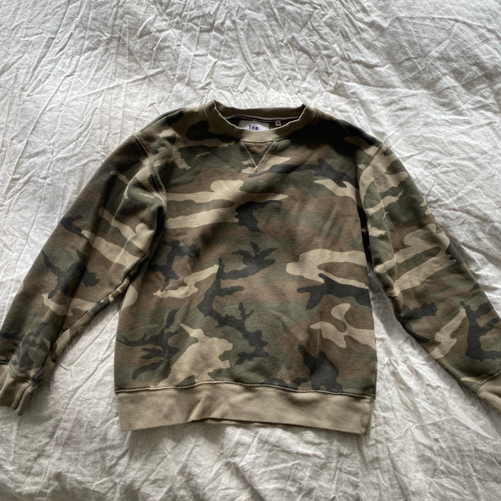 TNA crew neck sweatshirt